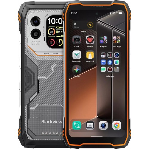 Купити BLACKVIEW Xplore 1 Pro 5G 16/512GB Orange ТЕПЛОВІЗОР Гарантія 1 Рік