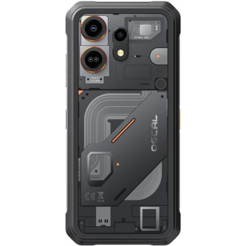 Купити Blackview OSCAL Marine 3 8/256GB Phantom Black Гарантія 1 Рік