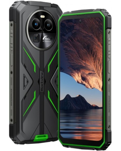 Купити Blackview BV8100 8/256GB Green Гарантія 1 Рік