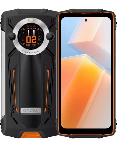 Купити Blackview Oscal Pilot 2 8/256GB Aurora Orange Гарантія 1 Рік