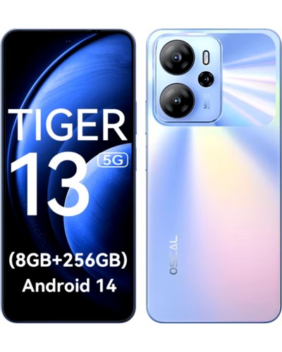 Купити Blackview OSCAL TIGER 13 5G 8/256GB Aurora Blue Гарантія 1 рік