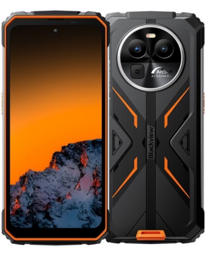 Купить Blackview BV8100 8/256GB Orange Гарантия 1 Год