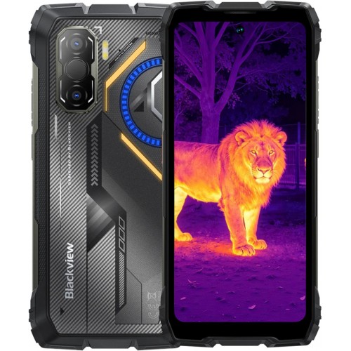 Купити Blackview ROCK 3 8/256GB Black ТЕПЛОВІЗОР Гарантія 1 Рік