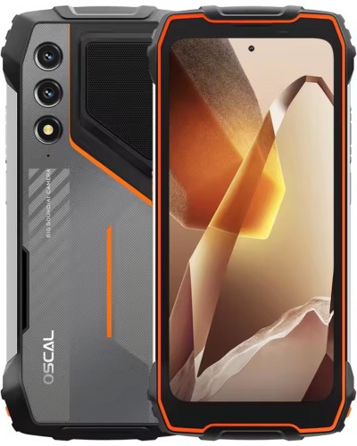 Купити Blackview Oscal Pilot 1 6/256GB Orange Гарантія 1 Рік
