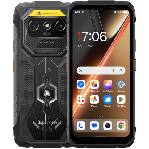 Купити Blackview ROCK 1 PRO 8/256GB Black Night Vision + 2D-сканер Гарантія 1 Рік
