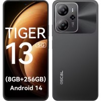 Blackview OSCAL TIGER 13 5G 8/256GB Black Гарантія 1 рік