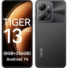 Blackview OSCAL TIGER 13 5G 8/256GB Black Гарантія 1 рік