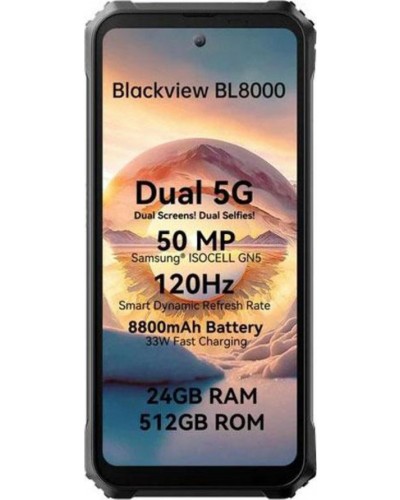 Купити Blackview BL8000 5G 12/512GB Gold Гарантія 1 Рік