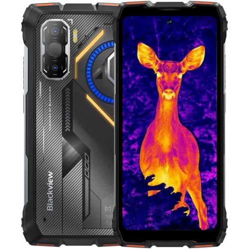 Купити Blackview ROCK 3 8/256GB Orange ТЕПЛОВІЗОР Гарантія 1 Рік