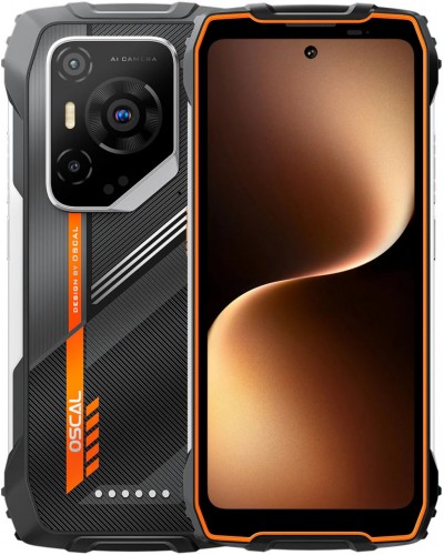 Купити Blackview Oscal Pilot 3 5G 12/256GB Orange Night Vision Гарантія 1 Рік