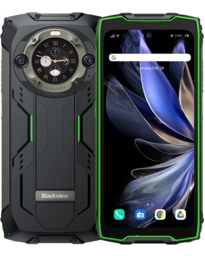 Купити Blackview BV9300 Pro 12/256Gb Green Гарантія 1 Рік
