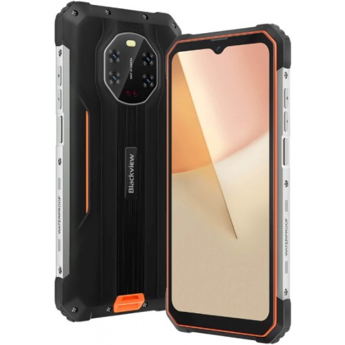 Купити Blackview BL8800 5G Night Vision Camera 8/128Gb Orange Гарантія 1 Рік
