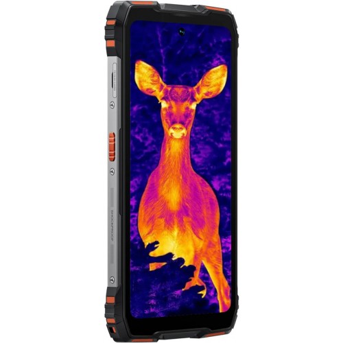 Купити Blackview ROCK 3 8/256GB Orange ТЕПЛОВІЗОР Гарантія 1 Рік