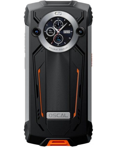 Купити Blackview Oscal Pilot 2 8/256GB Aurora Orange Гарантія 1 Рік