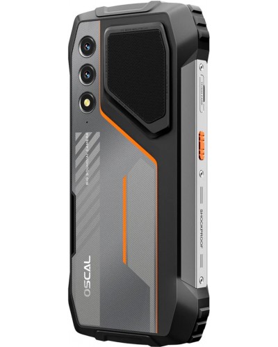 Купити Blackview Oscal Pilot 1 6/256GB Orange Гарантія 1 Рік