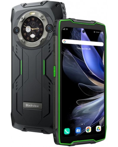 Купити Blackview BV9300 Pro 12/256Gb Green Гарантія 1 Рік