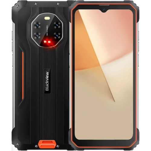 Купити Blackview BL8800 5G Night Vision Camera 8/128Gb Orange Гарантія 1 Рік