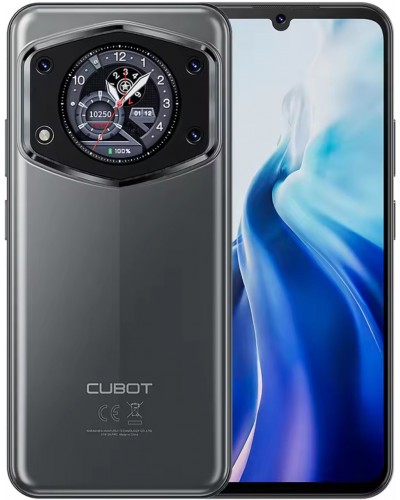 Купити Cubot A30 6/128GB Black Гарантия 1 Год