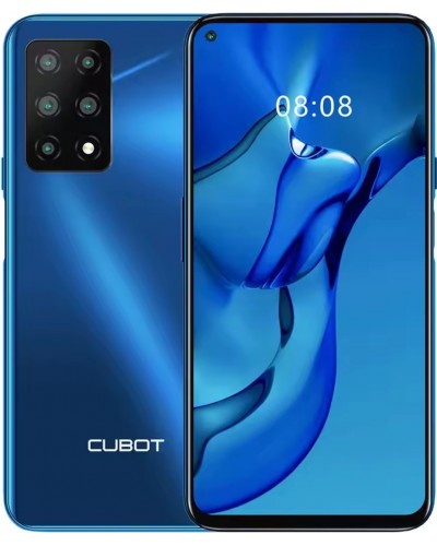 Купити Cubot X30P 8/256GB Blue Гарантія 1 Рік