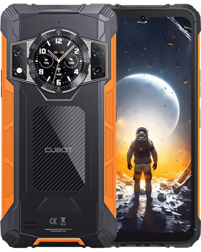 Купити CUBOT KINGKONG ACE 2 6/128GB Black-Orange Гарантія 1 Рік