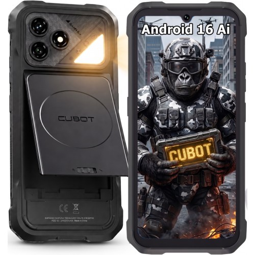 Cubot KingKong Dura 8/128GB Black Гарантія 1 Рік