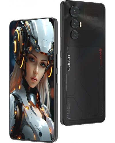 Купити CUBOT MAX 5 12/256GB Black Гарантія 1 Рік