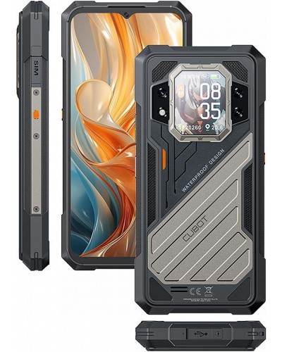 Купити CUBOT KINGKONG X PRO 5G 24/256GB Black Гарантія 1 Рік