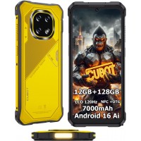 CUBOT KINGKONG ES 5 6/128GB Yellow Гарантія 1 Рік