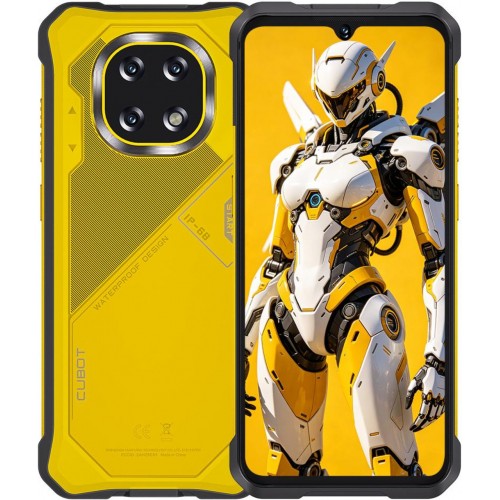 Купити CUBOT KINGKONG ES 5 6/128GB Yellow Гарантія 1 Рік