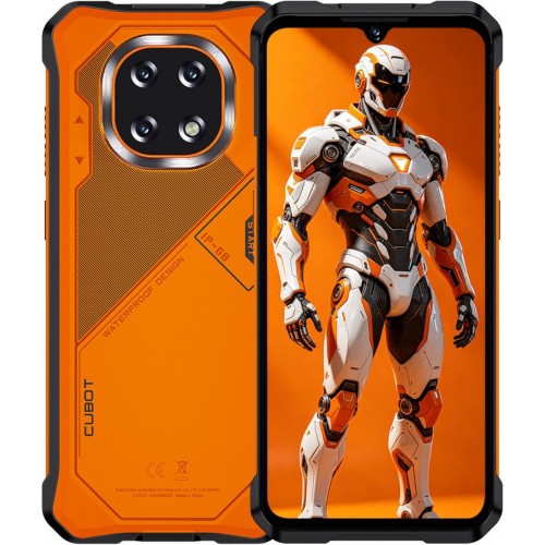 Купити CUBOT KINGKONG ES 5 6/128GB Orange Гарантія 1 Рік