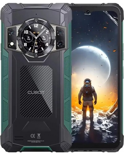 Купити CUBOT KINGKONG ACE 2 6/128GB Black-Green Гарантія 1 Рік