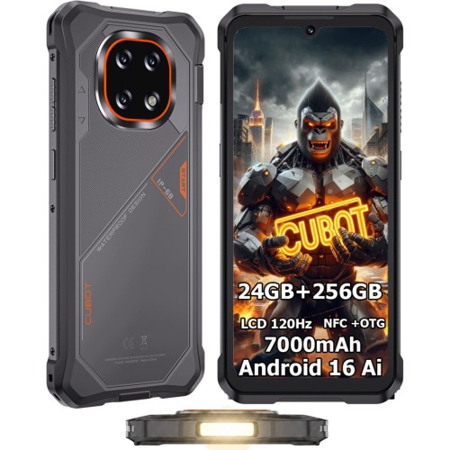 CUBOT KINGKONG ES 5 6/128GB Grey Гарантія 1 Рік