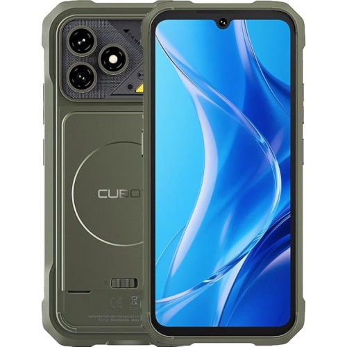 Cubot KingKong Dura 8/128GB Green Гарантія 1 Рік