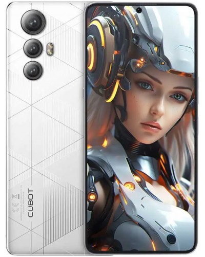 Купити CUBOT MAX 5 12/256GB White Гарантія 1 Рік
