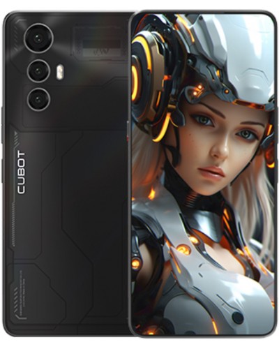 Купити CUBOT MAX 5 12/256GB Black Гарантія 1 Рік