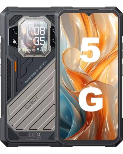 Купити CUBOT KINGKONG X PRO 5G 24/256GB Black Гарантія 1 Рік
