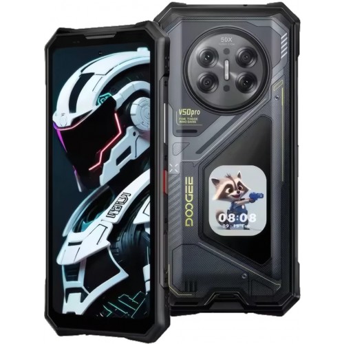 Купити DOOGEE V50 PRO 5G 16/1024GB Night Vision Phantom Black
