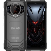 DOOGEE S200X VIP Edition 5G 12/512GB Black Samurai Навушники Гарантія 1 Рік