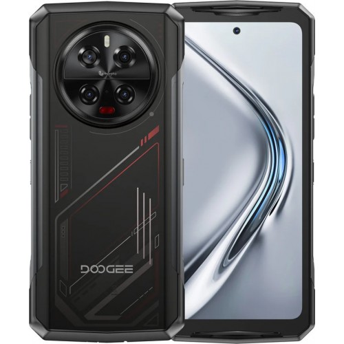 Купити DOOGEE V40 5G 12/512GB Midnight Red Night Vision Camera Гарантія 1 Рік