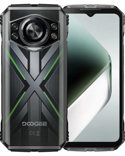 Купити DOOGEE S CYBER PRO 12/512GB Night Vision Emerald Green Гарантія 1 Рік