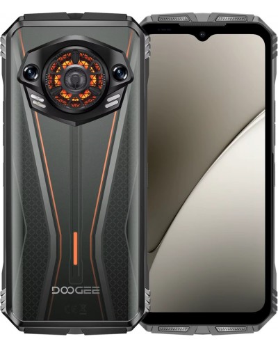 Купити DOOGEE S Punk Pro 8/512GB Dynamic Orange Гарантія 1 Рік