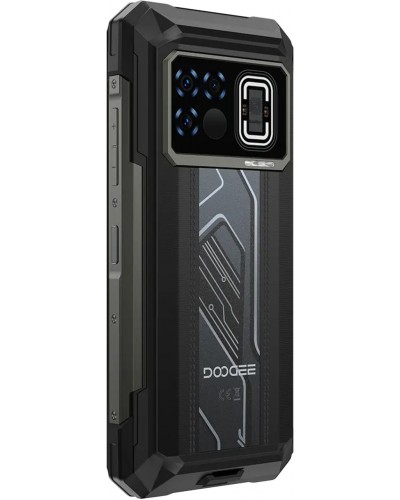 Купити DOOGEE Fire 6 Max 5G 8/256GB Silver Night Vision + ТЕПЛОВІЗОР Гарантія 1 Рік