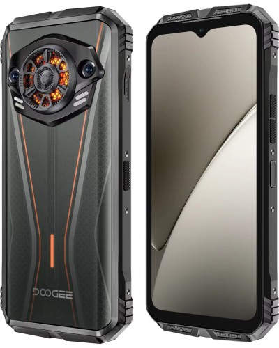 Купити DOOGEE S Punk Pro 8/512GB Dynamic Orange Гарантія 1 Рік
