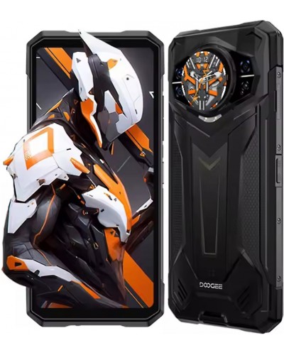 Купити DOOGEE S200 PLUS 5G 12/512GB Night Vision Black Samurai Гарантія 1 Рік
