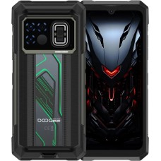 DOOGEE Fire 6 Max 5G 8/256GB Green Night Vision + ТЕПЛОВІЗОР Гарантія 1 Рік