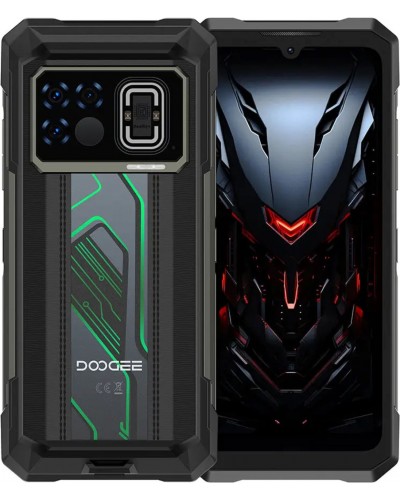 Купити DOOGEE Fire 6 Max 5G 8/256GB Green Night Vision + ТЕПЛОВІЗОР Гарантія 1 Рік
