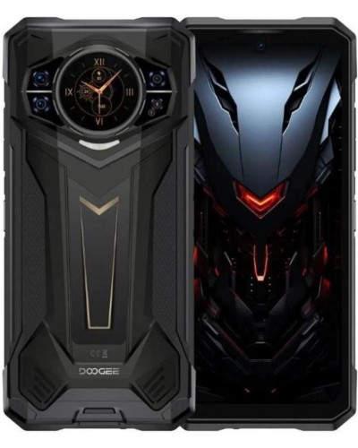 Купити DOOGEE S200 PLUS 5G 16/512GB Night Vision Mystic Black Гарантія 1 Рік