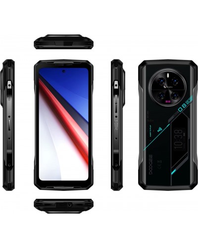 Купити DOOGEE V40 PRO 5G 16/512GB Blue Night Vision Camera Гарантія 1 Рік