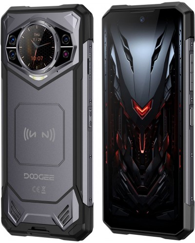 Купити DOOGEE S200 12/256GB Gray Гарантія 1 Рік