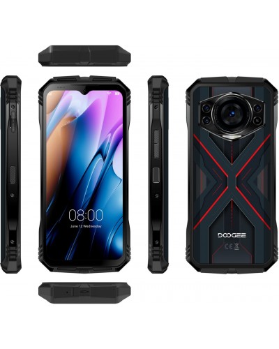 Купити DOOGEE S CYBER 8/256GB Red Гарантія 1 Рік